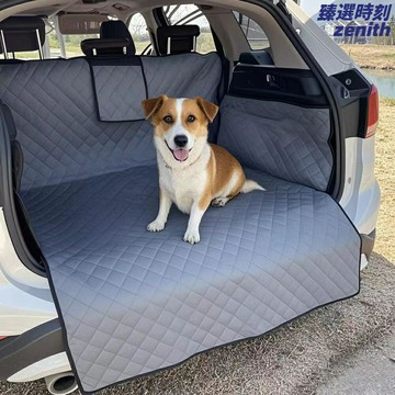 【防水防刮】寵物車墊 後備箱墊 狗墊 寵物墊 車載墊 汽車墊 防水防滑 耐磨耐髒 可摺疊易收納 專為SUV及中大型犬設計
