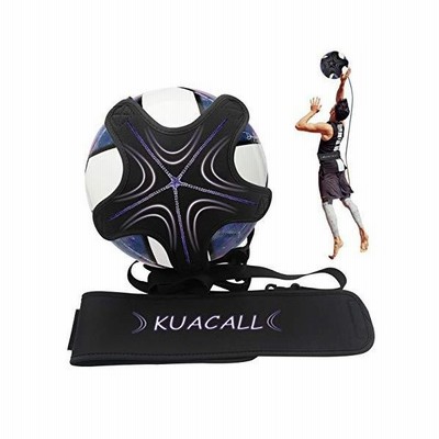 Kuacall サッカー トレーナー リフティング練習 バレーボール トレーニングベルト 個人練習 ファミリースポーツ パープル 通販 Lineポイント最大get Lineショッピング