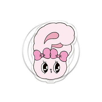 【TOYSELECT】艾絲樂小兔｜蝴蝶結小兔：MagSafe氣囊支架