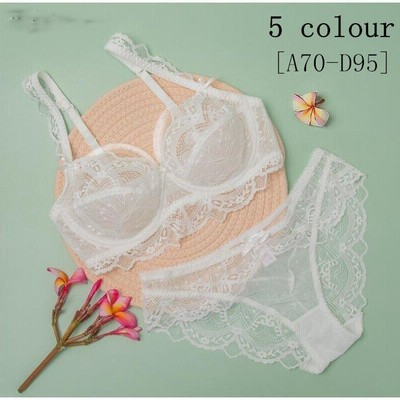 lingerie 超シースルーランジェリーセット 美胸ブラセット 下着通販 透ける 美しい下着 超シースルーショーツ 女性下着 上下セット 透けるブラ 20代30代40代
