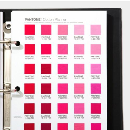 PANTONE パントン FHI コットン プランナー お取り寄せ商品 色見本