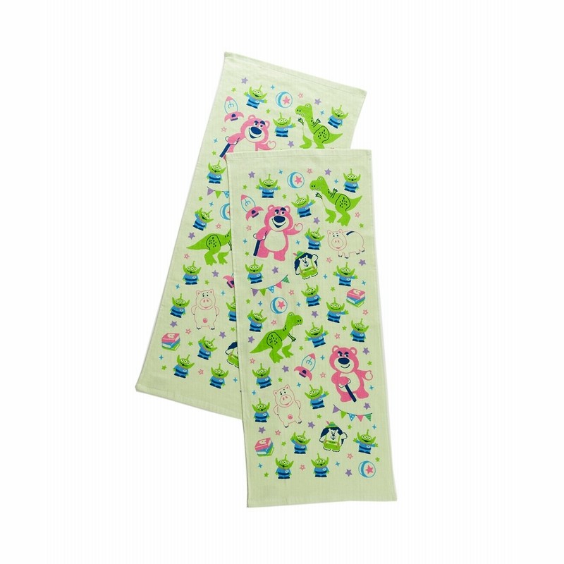 トイ ストーリー 表ガーゼ裏パイル フェイスタオル 2枚セット 通販 Lineポイント最大1 0 Get Lineショッピング