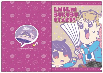 凜月&嵐偶像夢幻祭×大川BUBU老師ANSAN BUBU STARS！A4珍藏版第一彈