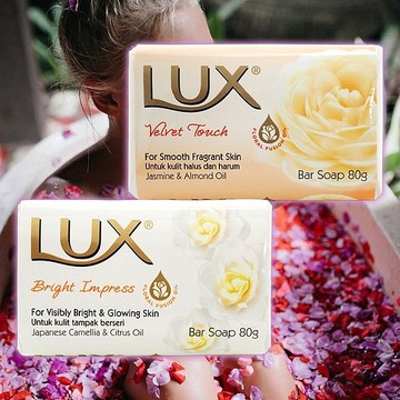 LUX 麗仕 香氛皂(80g) 款式可選【小三美日】 DS025222 香皂 肥皂 洗澡 洗身體 沐浴 soap