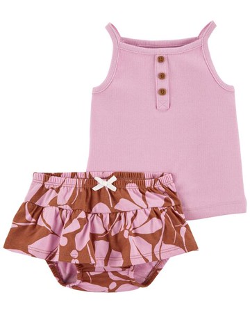Baby 2-Piece Tank & Skort Set