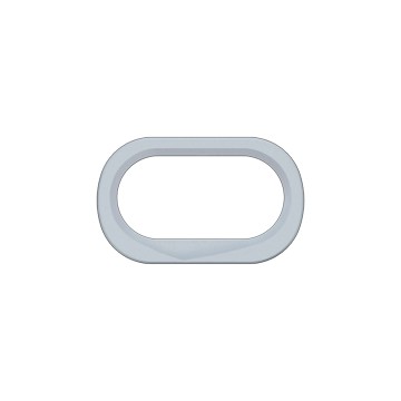 iPhone XS Max 手機殼鏡頭框 循環灰