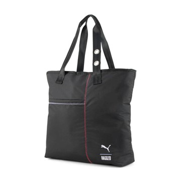 【PUMA】TRP系列購物袋 手提包 女包 黑色-07970301