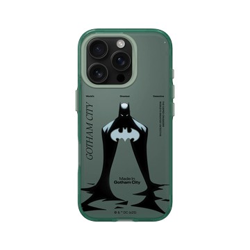 iPhone 16 Pro Clear 憂墨綠 - Batman 蝙蝠俠 - 蝙蝠披風