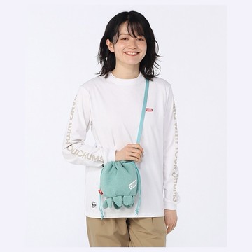 CHUMS Jellyfish Mini Bag造型肩背包 綠色 CH604054M001