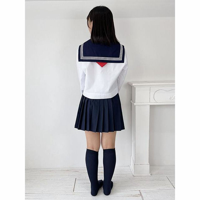 スクールパール 学校販売用 春夏長袖セーラー服(中間服)◇カブリ・前開/〜T180A・〜T190Bサイズ 《日本製》 | LINEブランドカタログ