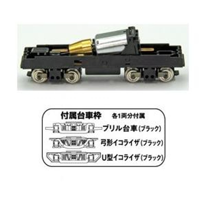 TM-03 鉄道コレクション Nゲージ動力ユニット 12m級用 トミーテック | LINEブランドカタログ