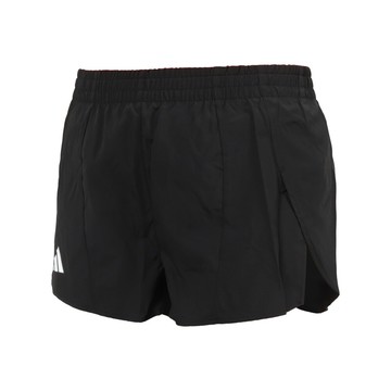 adidas 女運動短褲-訓練 運動 健身 休閒 黑白