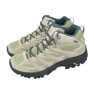 Merrell 登山鞋 Moab 3 Mid GTX 男鞋 綠 灰 防水 越野 郊山 戶外 ML066065