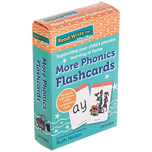 Read Write Inc. Phonics: More Phonics Flashcards