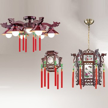 【台灣製造】E27宮廟造型吸頂燈、吊燈10- 74161A、74161B、74162、74163、74164、74165、74166、74167