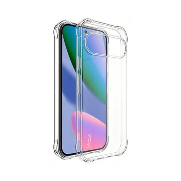 Imak Google Pixel 11 Pro XL 全包防摔套(氣囊)-透明