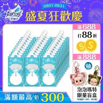 【花兒香】大容量吊掛式除濕袋(1入/袋,30袋/箱~箱購)-無香
