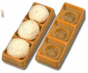 [配件]綠豆凸3入.有蓋/50個