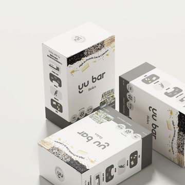 [Yu Bar] YU Relax Bar 芝麻機能蛋白棒 - 芝麻 (32g/條) 5入/盒-5入組