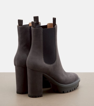 Gianvito Rossi Barry suede Chelsea boots