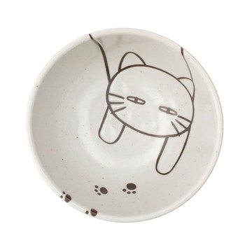 NITORI 【DECO HOME商品】輕量小丼 DH白貓 WH DI508(DH)