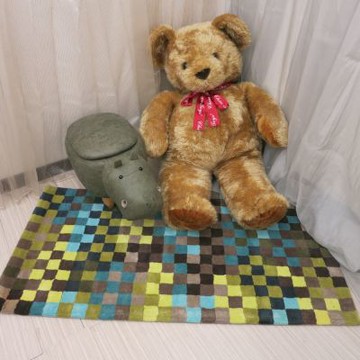 【山德力】ESPRIT Lakeside地毯 70X140cm 映格-綠