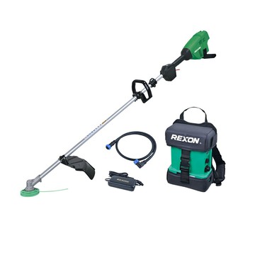 REXON 鋰電無刷割草機 600W 附12Ah電池 GT3800R