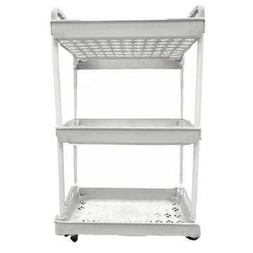 極簡收納推車 推車置物架/置物籃推車 410 x 235 x 110mm 693g  3層