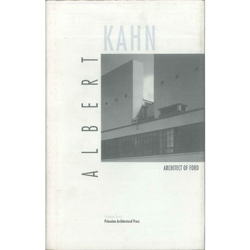 ALBERT KAHN -9781878271846 絕版英文設計書 [建築人設計人的店-上博圖書]