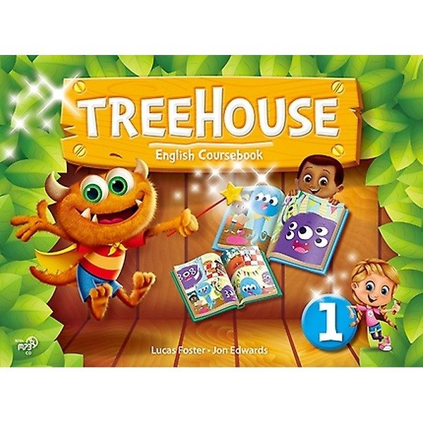 TreeHouse 1：Student Book（Paperback   MP3 CD）