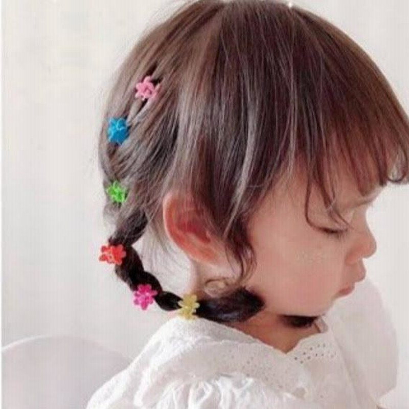 限定製作 ヘアクリップ 15個 透明 お花 ベビー 赤ちゃん キッズ こども 可愛い小さめ Espaciomalvon Com Ar