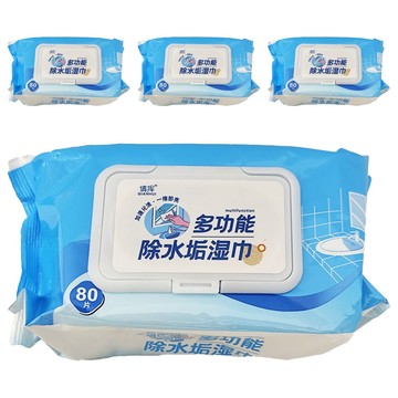 QIANHUI 倩揮 水垢濕巾  236g  4包  1組