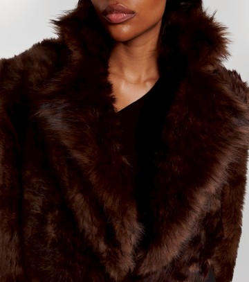 Magda Butrym Cropped shearling jacket