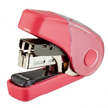 MAX 美克司 HD-10FL3 平針雙排訂書機 雙槓桿省力50% 可釘32張紙  粉紅色  1個