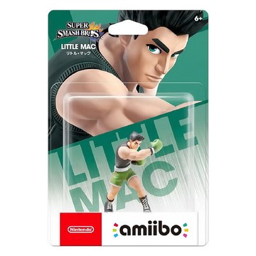 Nintendo 任天堂 amiibo 明星大亂鬥系列 小麥克公仔 遊戲周邊 收藏擺設  1個