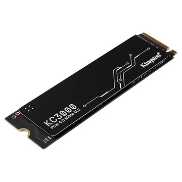 Kingston 金士頓 KC3000 PCIe 4.0 NVMe M.2 SSD固態硬碟  4096GB  薄型石墨烯鋁合金散熱貼片  512GB
