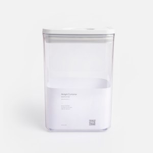 旋鈕式防潮PET密封罐3L 長形