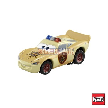『 單位日貨 』 日本正版 TOMICA 多美 汽車總動員 閃電麥坤 CARS C-30 公路旅行 警長版