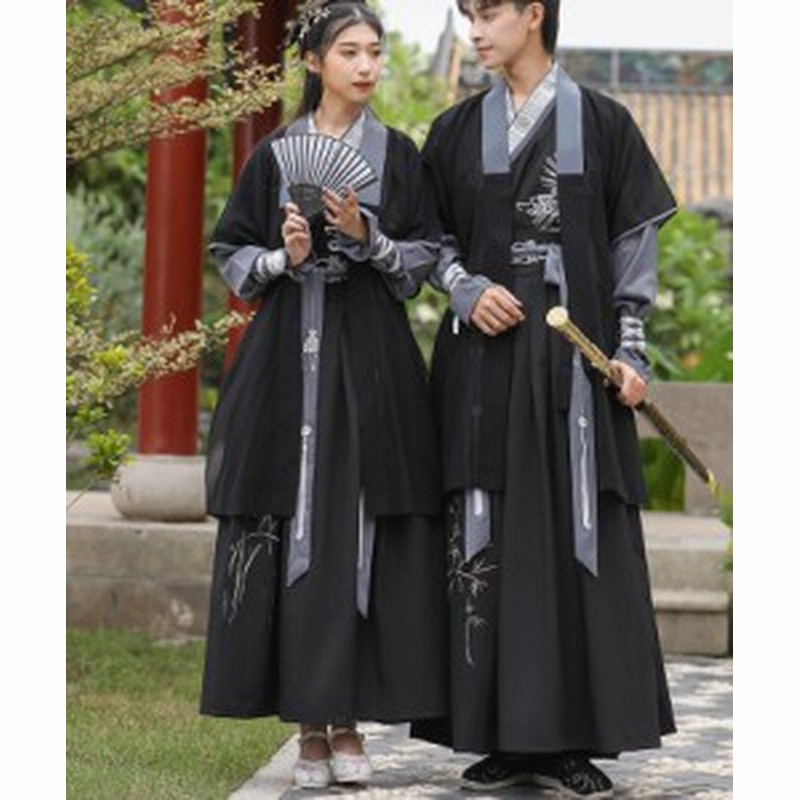チャイナ服 男性 女性 漢服唐装 中華服 華流コスプレ衣装 セット服 男女兼用 中華武術服 カンフー衣装 メンズ中国古代伝統漢服 レディー 通販 Lineポイント最大1 0 Get Lineショッピング