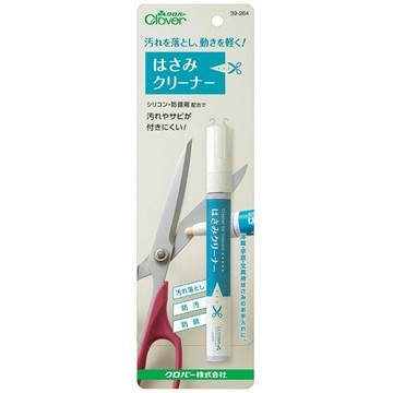 CLOVER 日本可樂牌不鏽鋼剪刀清潔筆去污筆39-264防鏽筆(7ml;成份:矽樹脂.酒精.防銹劑)防污筆去漬筆擦拭保養筆