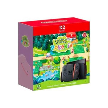 NS2 Switch2 寶可夢 Pokopia 同捆主機組合(台灣公司貨)