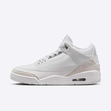 Nike Air Jordan 3 Retro CT8532-111 男 運動休閒鞋 復古鞋 AJ3 爆裂紋 白灰