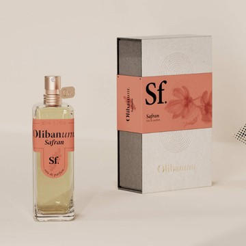 法國製 純淨疊香 樹脂香精香水 藏紅花 - 50ml