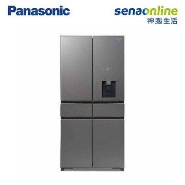 Panasonic 650L 六門玻璃冰箱  NR-F651PG-H1
