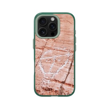 iPhone 16 Pro Clear 憂墨綠 - LOOK！多看我一眼 LOOK! Nature Seeks Attention - 梅康圖爾國家公園