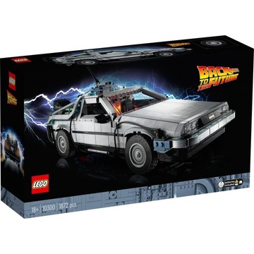 4400【台中翔智積木】LEGO 樂高 10300 回到未來時光機