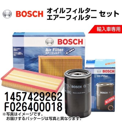 BOSCH（DIY、工具） 1457429262 BMW 1 シリーズ (E 87) 2007年3月～2011年6月 BOSCH オイルフィルター 新品