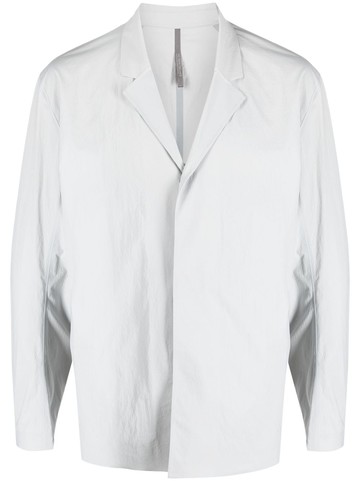 Veilance - Spere lightweight shirt jacket - men - Nylon/Elastane - XL - Grey