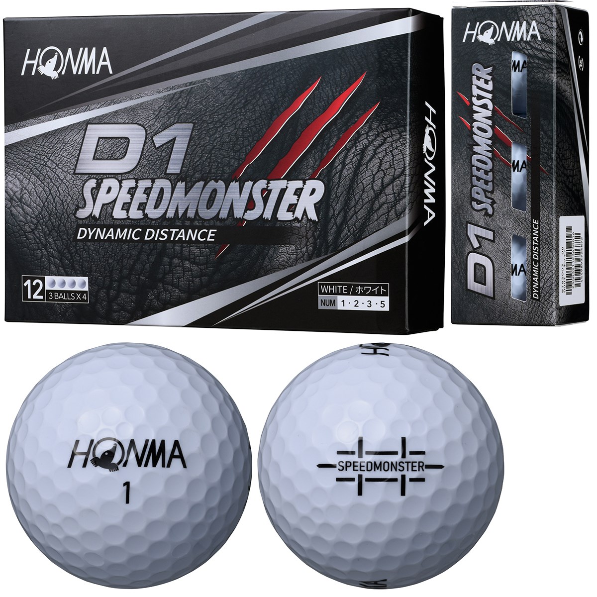 結婚祝い 本間ゴルフ X4 ボール ゴルフ ホワイト HONMA ホンマ 5ダース60個 - その他