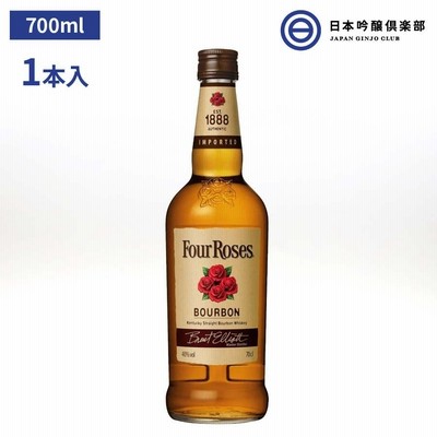 ウイスキー 40゜フォアローゼズ 700ml 酒 ウイスキー バーボンウイスキー